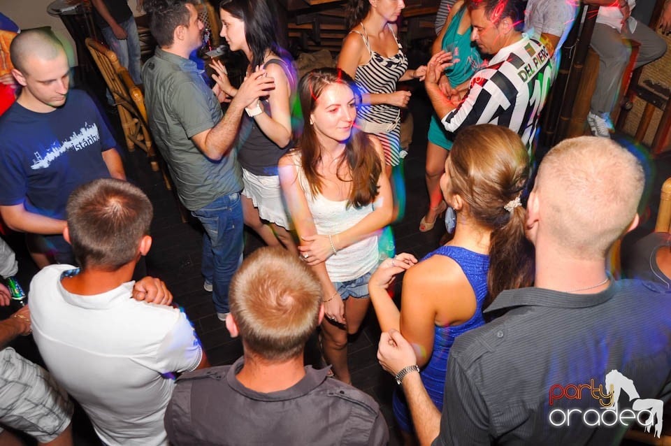 Football Party în Zulu Caffe, Zulu Caffe