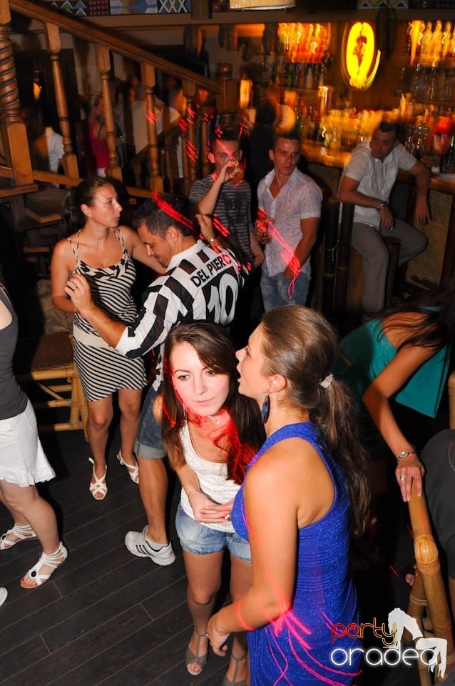 Football Party în Zulu Caffe, Zulu Caffe