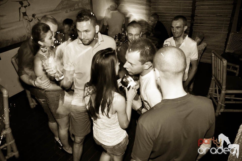 Football Party în Zulu Caffe, Zulu Caffe