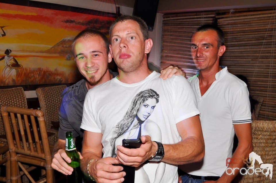 Football Party în Zulu Caffe, Zulu Caffe