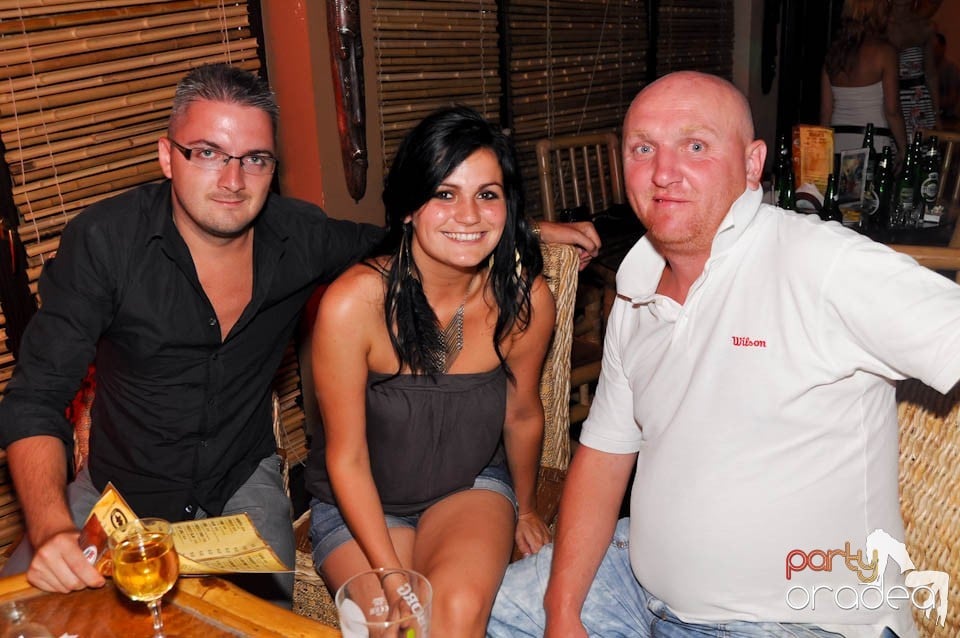 Football Party în Zulu Caffe, Zulu Caffe