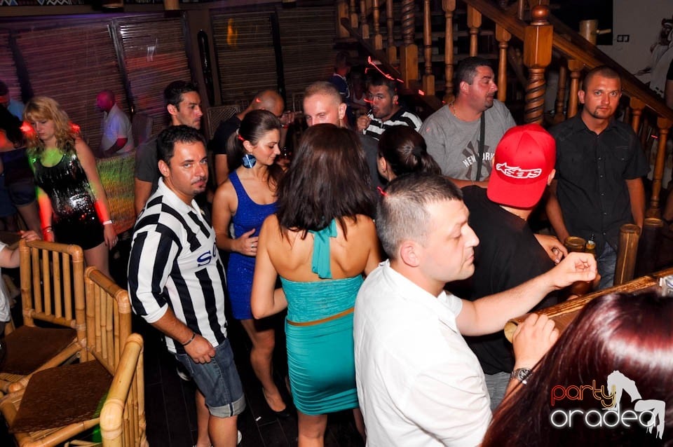 Football Party în Zulu Caffe, Zulu Caffe