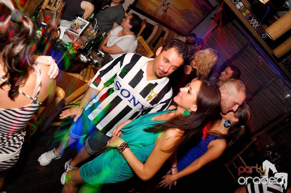 Football Party în Zulu Caffe, Zulu Caffe