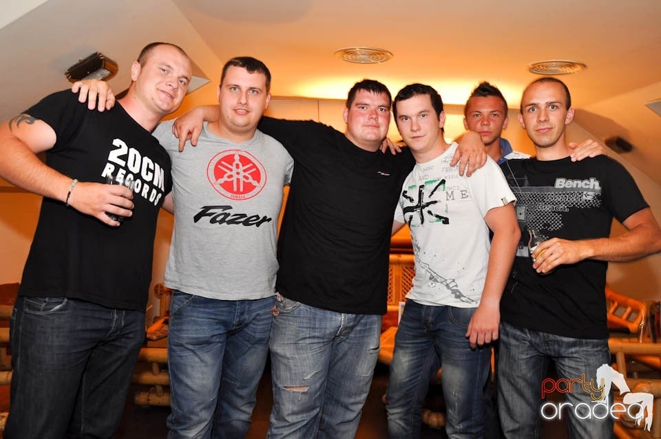 Football Party în Zulu Caffe, Zulu Caffe