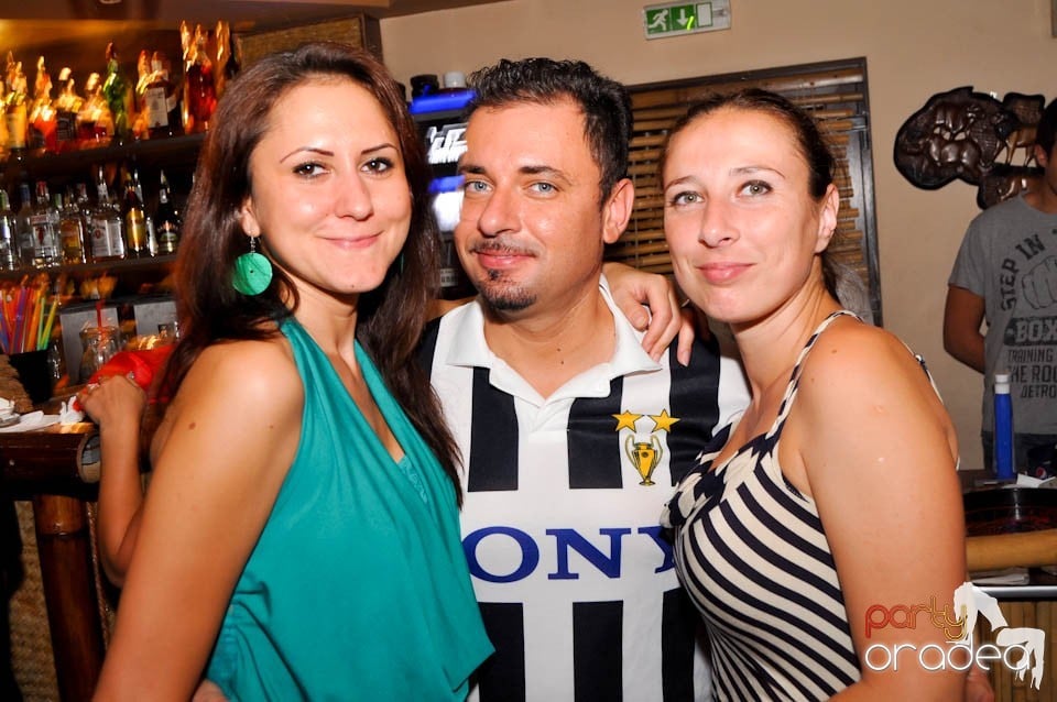 Football Party în Zulu Caffe, Zulu Caffe