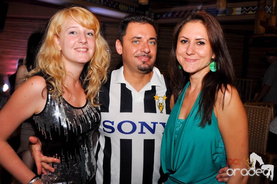 Football Party în Zulu Caffe, Zulu Caffe