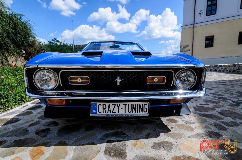 Ford Mustang Convertible, Crazy Tuning