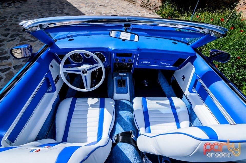 Ford Mustang Convertible, Crazy Tuning