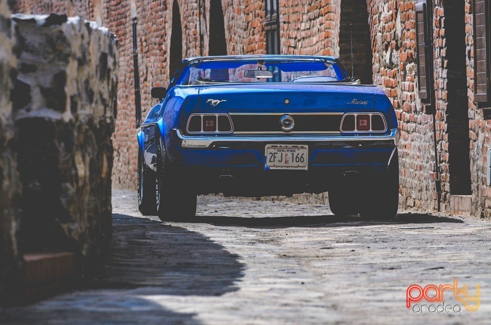 Ford Mustang Convertible, Crazy Tuning