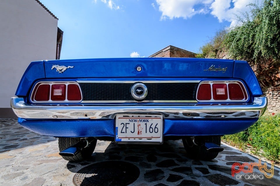 Ford Mustang Convertible, Crazy Tuning