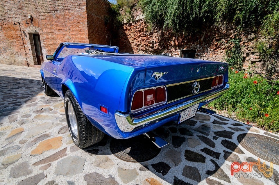 Ford Mustang Convertible, Crazy Tuning