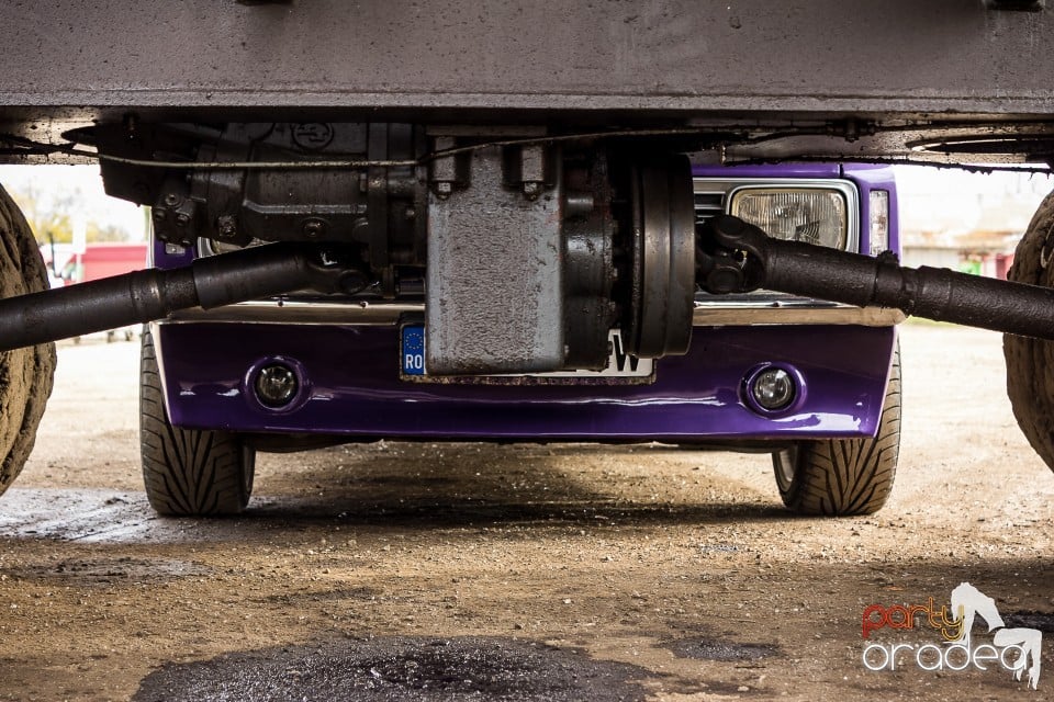 Ford Taunus 1975, Crazy Tuning