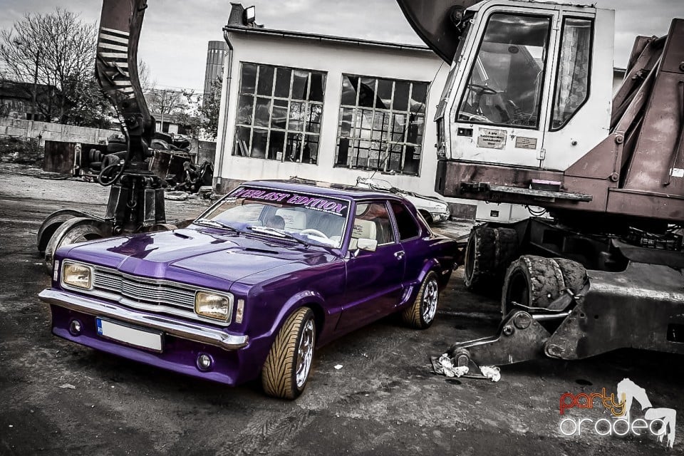 Ford Taunus 1975, Crazy Tuning