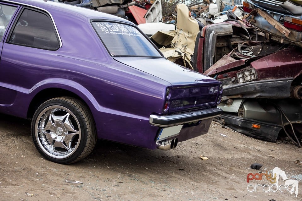 Ford Taunus 1975, Crazy Tuning