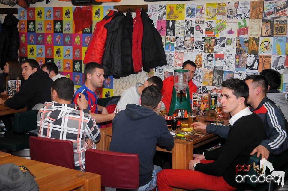 Fotbal, show, distracţie la Fabrica de Bere,