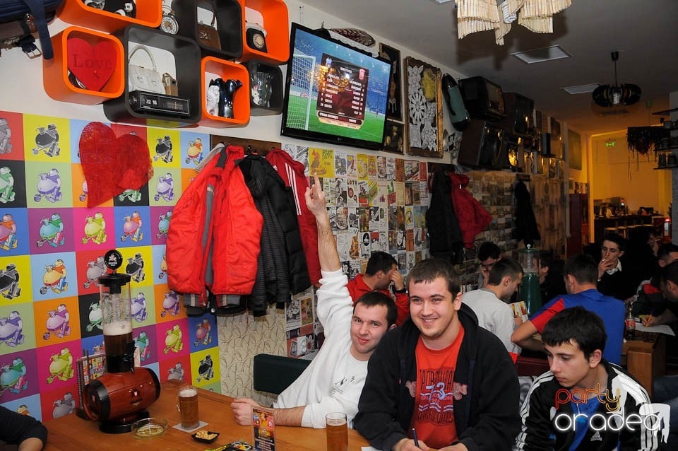 Fotbal, show, distracţie la Fabrica de Bere,