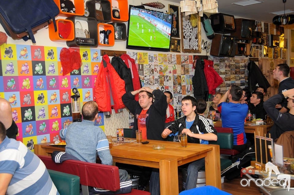 Fotbal, show, distracţie la Fabrica de Bere,