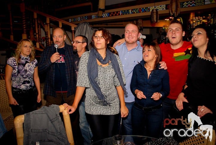 Friday Karaoke în Zulu, Zulu Caffe