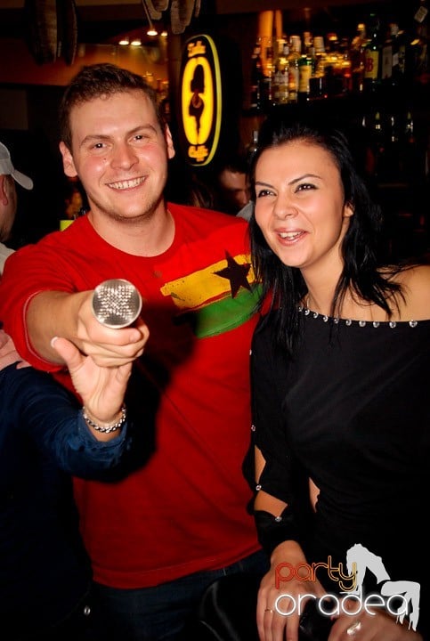 Friday Karaoke în Zulu, Zulu Caffe