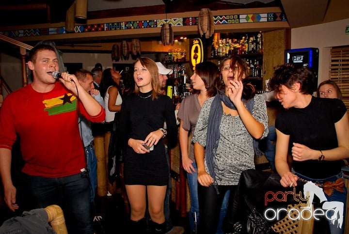 Friday Karaoke în Zulu, Zulu Caffe