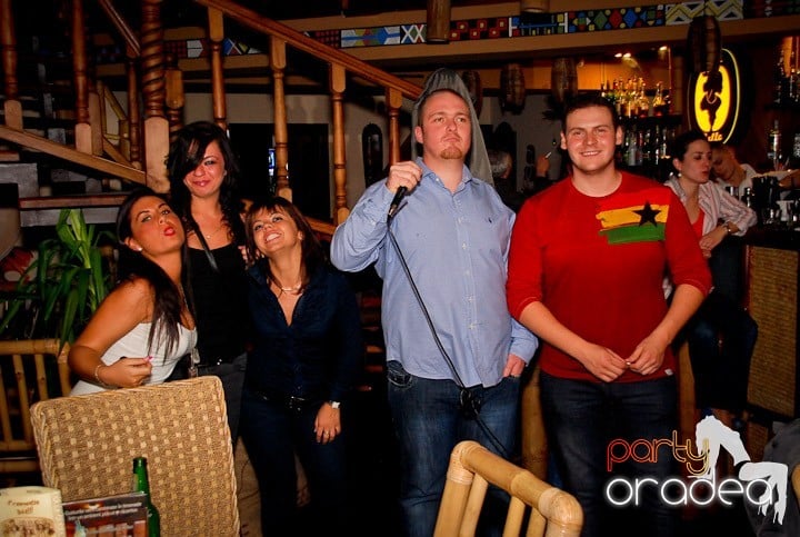 Friday Karaoke în Zulu, Zulu Caffe