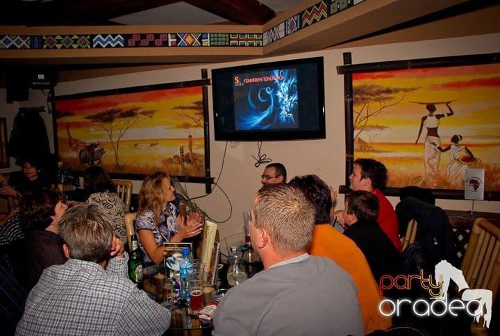 Friday Karaoke în Zulu, Zulu Caffe