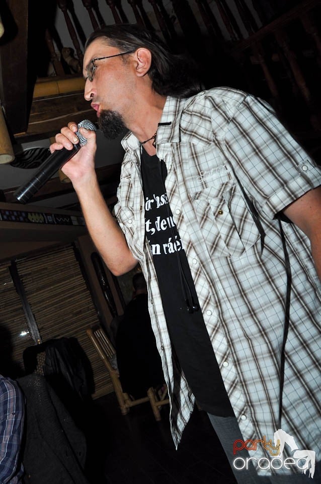 Friday Karaoke Party în Zulu, Zulu Caffe