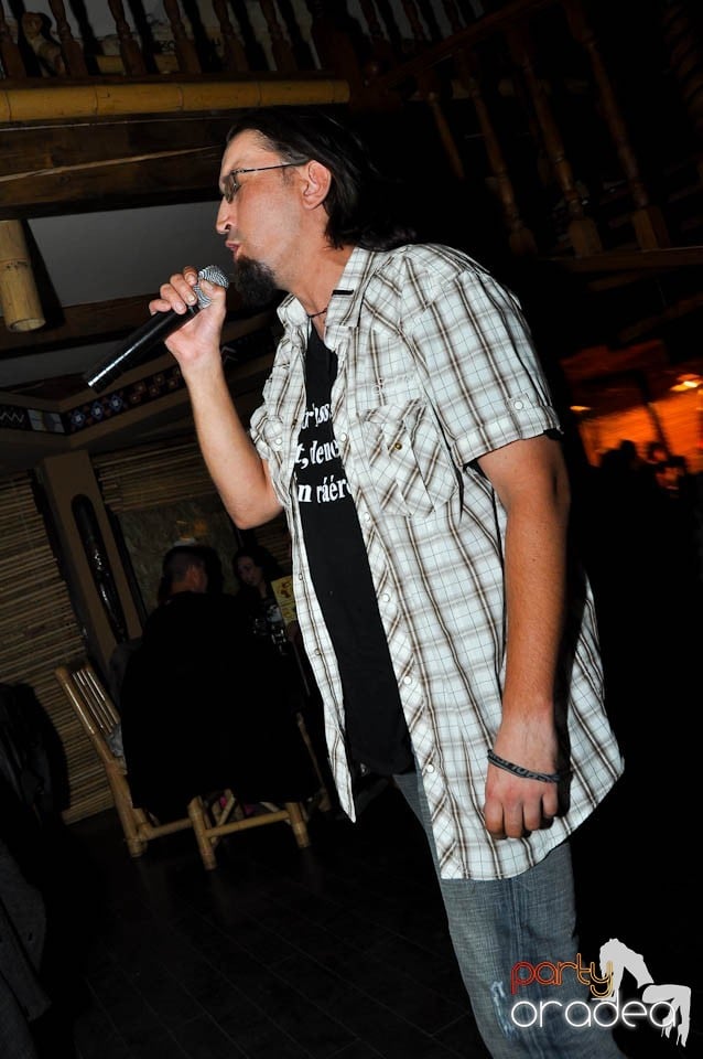 Friday Karaoke Party în Zulu, Zulu Caffe