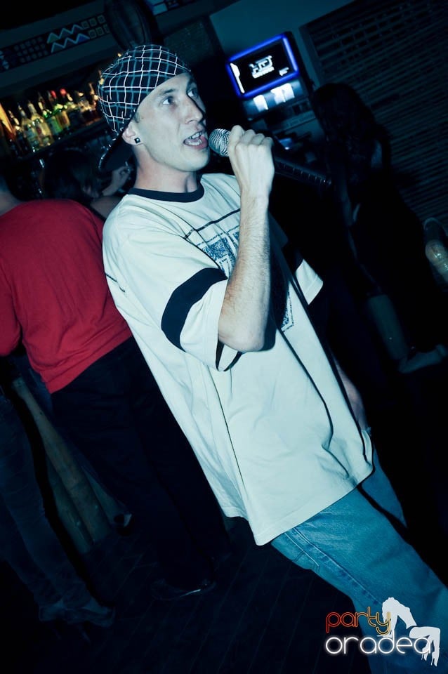 Friday Karaoke Party în Zulu, Zulu Caffe