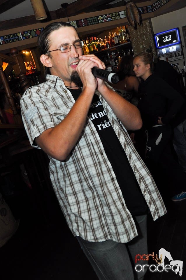 Friday Karaoke Party în Zulu, Zulu Caffe