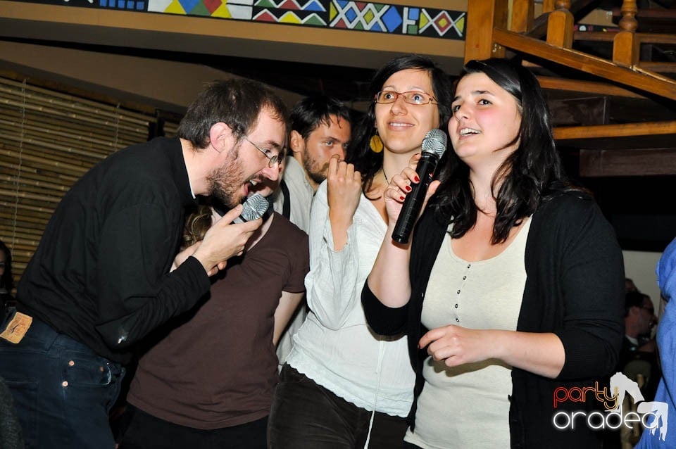Friday Karaoke Party în Zulu, Zulu Caffe