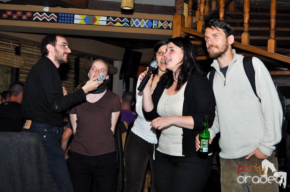 Friday Karaoke Party în Zulu, Zulu Caffe