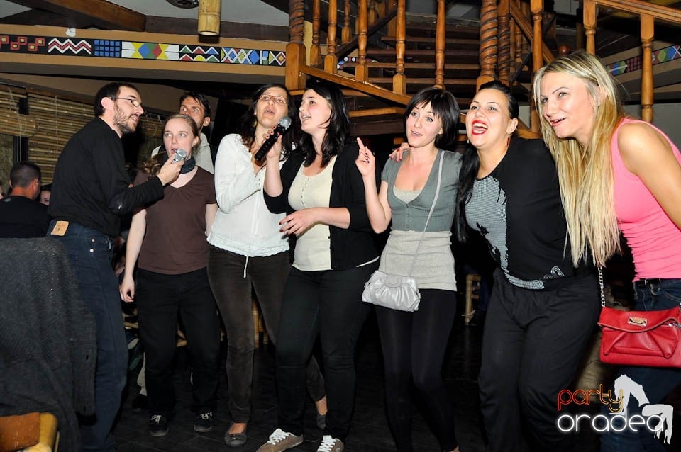 Friday Karaoke Party în Zulu, Zulu Caffe