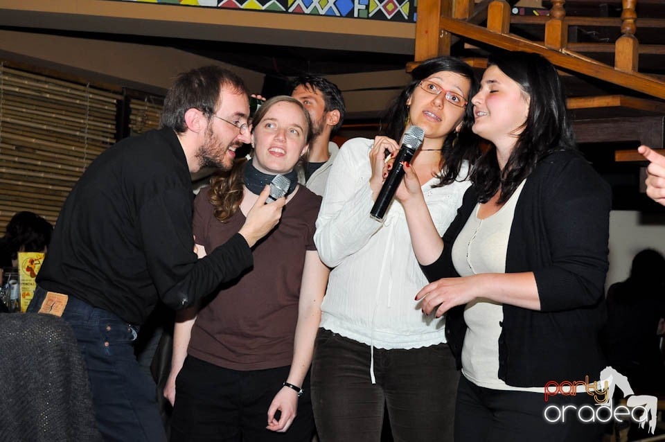 Friday Karaoke Party în Zulu, Zulu Caffe