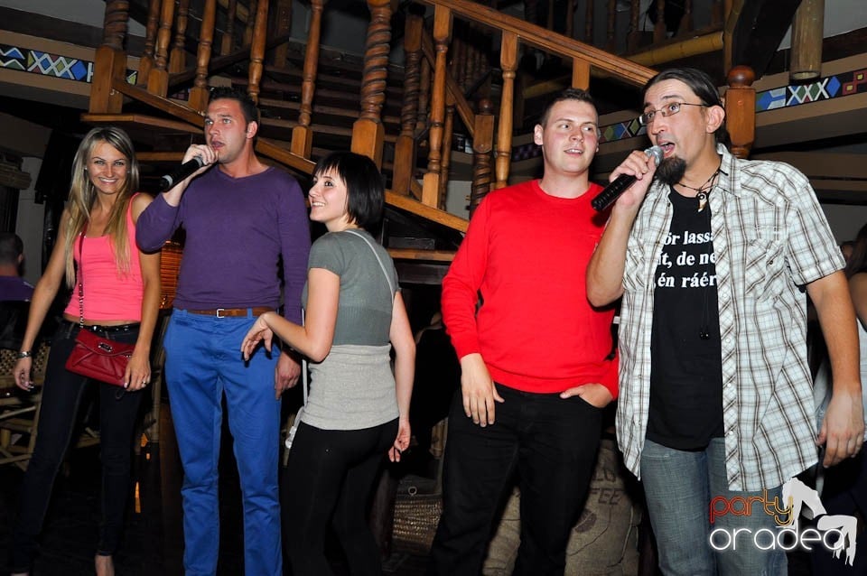 Friday Karaoke Party în Zulu, Zulu Caffe