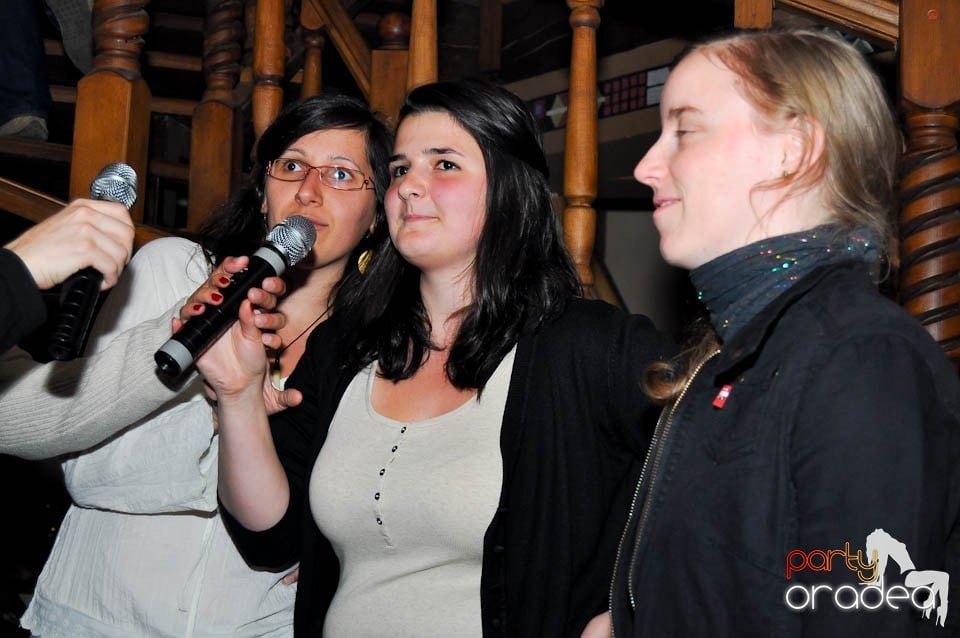 Friday Karaoke Party în Zulu, Zulu Caffe