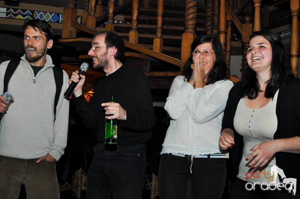 Friday Karaoke Party în Zulu, Zulu Caffe