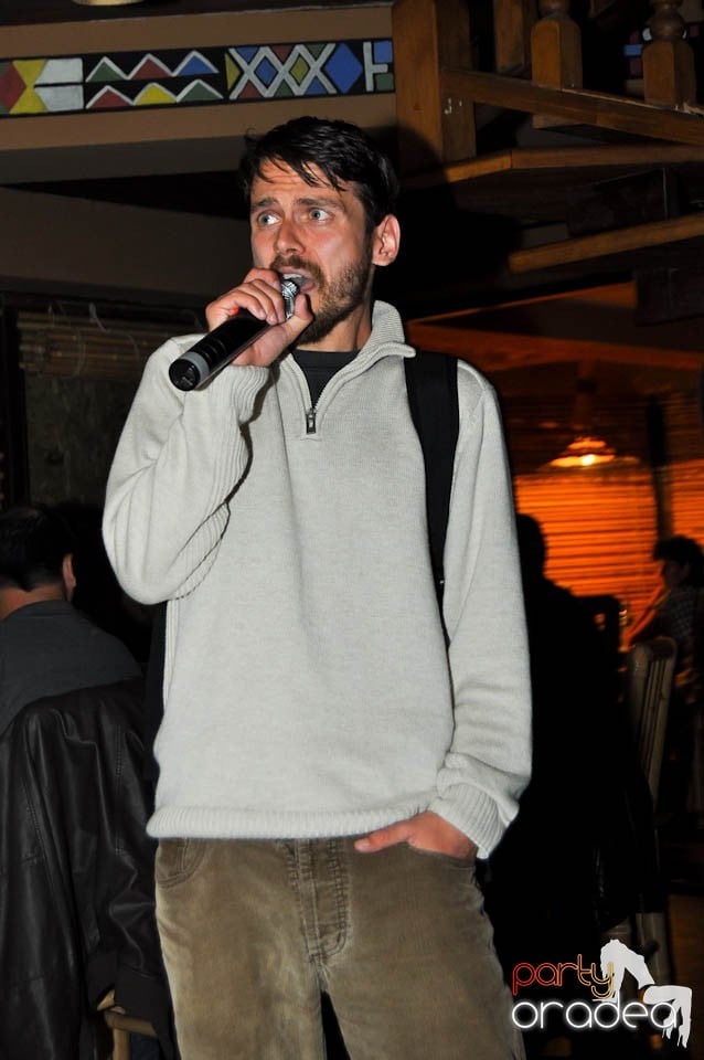 Friday Karaoke Party în Zulu, Zulu Caffe