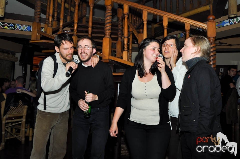 Friday Karaoke Party în Zulu, Zulu Caffe