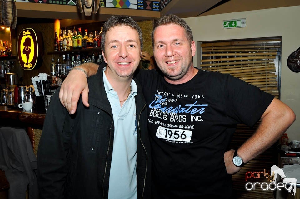 Friday Karaoke Party în Zulu, Zulu Caffe