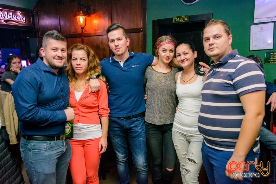 Friday Night Party, Green Pub