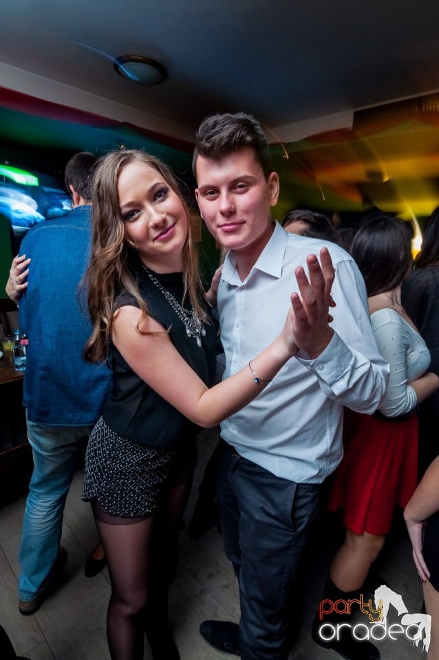 Friday night, Green Pub