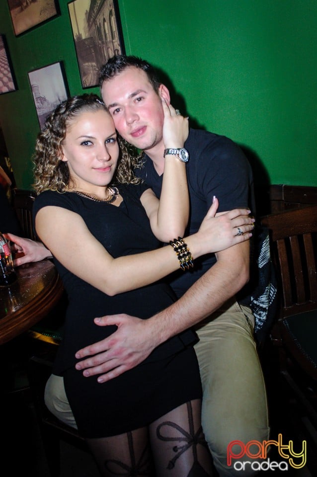 Friday night, Green Pub