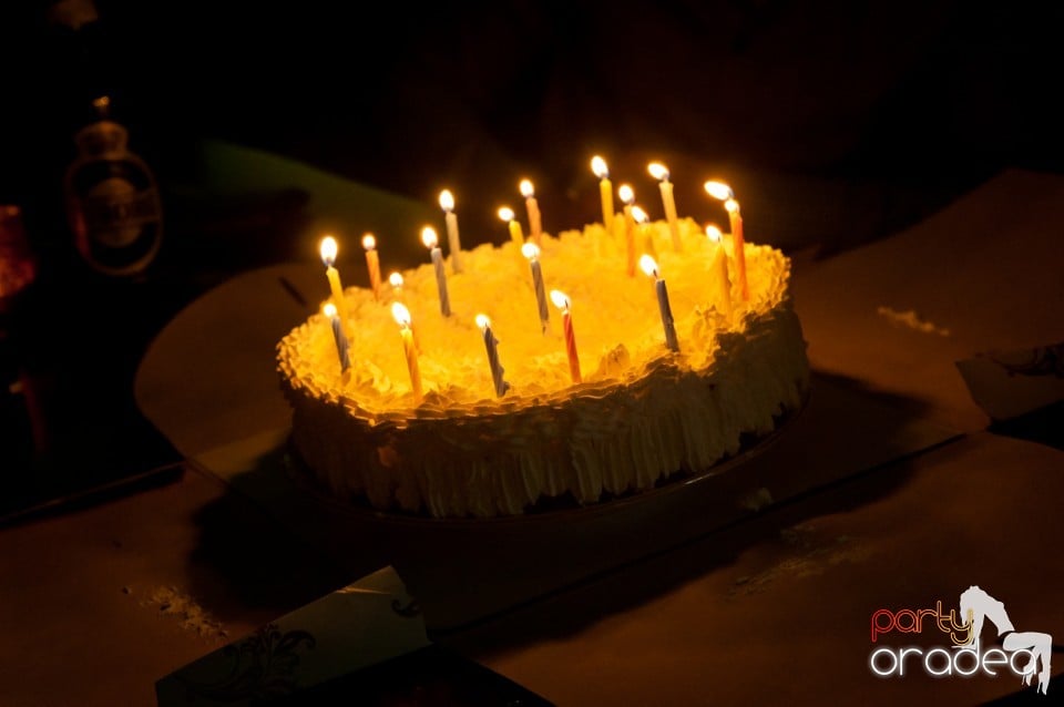 Friday night, Green Pub