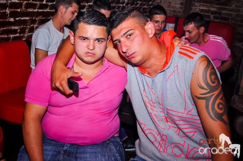 Friday night clubbing, 