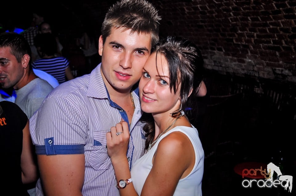 Friday night clubbing, 