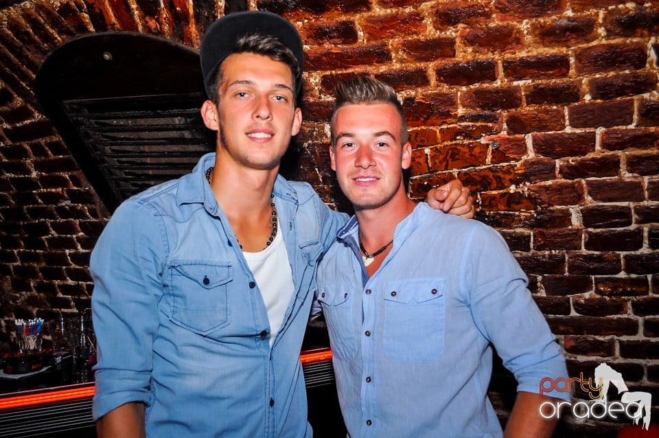 Friday night clubbing, 