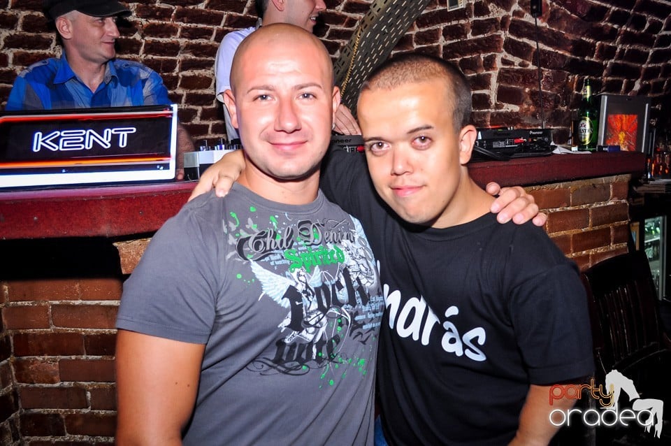 Friday night clubbing, 