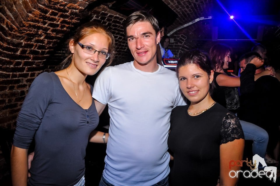 Friday night clubbing, 