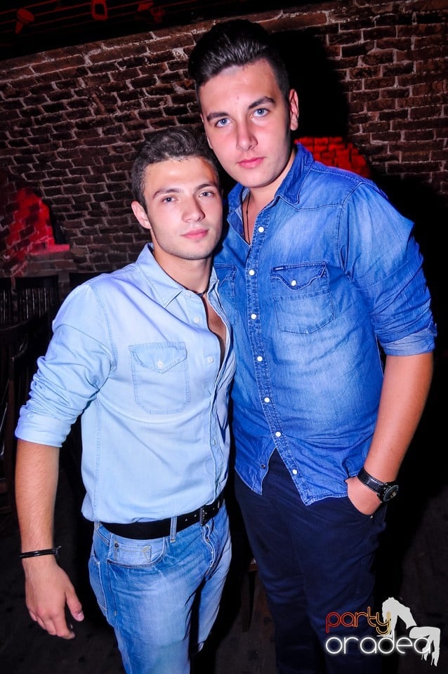 Friday night clubbing, 